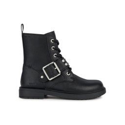 Geox Bokacsizma Jr Eclair J369QD 000BU C9999 D Fekete