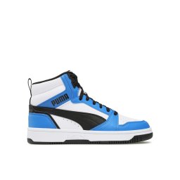 Puma Sportcipő Rebound V6 Mid Jr 393831 06 Fehér