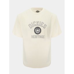 Dickies Póló Oxford DK0A4YFL Ekru Regular Fit