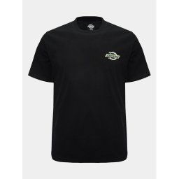 Dickies Póló Ruston DK0A4XDC Fekete Regular Fit