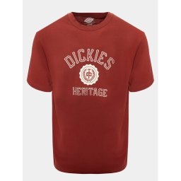 Dickies Póló Oxford DK0A4YFL Bordó Regular Fit