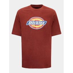 Dickies Póló Icon Logo DK0A4XC9 Bordó Regular Fit