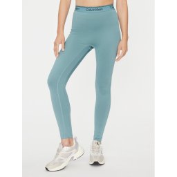 Calvin Klein Performance Leggings 00GWS3L605 Kék Slim Fit