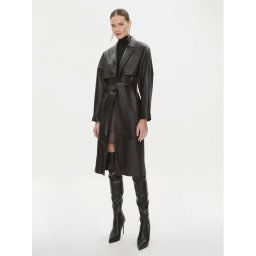 Calvin Klein Viharkabát K20K206719 Fekete Regular Fit