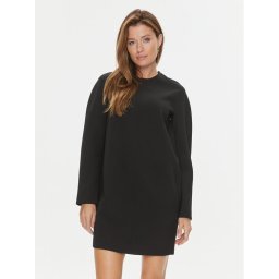 Calvin Klein Hétköznapi ruha K20K205966 Fekete Relaxed Fit