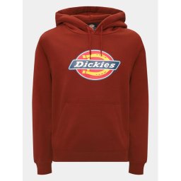 Dickies Pulóver Icon Logo DK0A4XCB Bordó Regular Fit