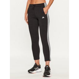 adidas Melegítő alsó Essentials 3-Stripes IC6126 Fekete Slim Fit