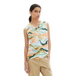 Tom Tailor Blúz 1035254 Színes Regular Fit