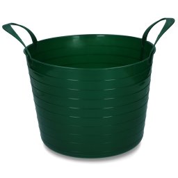 Vplast vödör V Trug flexi zöld 40 l istálló állattartás etetés itatástechnológia etetőtálak