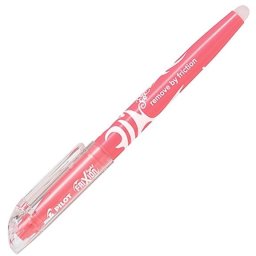 Highlighter Pilot Frixion light újraírható piros ékhegyes hegy 1-3,3mm