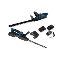 Kiyoshi 48V akkumulátoros sövényvágó 2 db akkuval - kék (KE23-333)