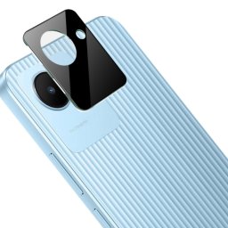 IMAK FULL COVER Üveg Realme C30 fényképezőgéphez