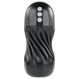 Playboy Solo Stroker - akkus szívó maszturbátor (fekete)
