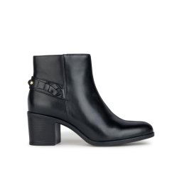 Geox Bokacsizma D New Asheel D36FSA 00043 C9999 Fekete