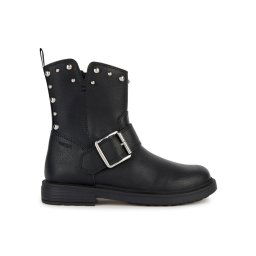 Geox Bokacsizma Jr Eclair J369QK 000BU C9999 D Fekete