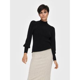 ONLY Sweater Katia 15232494 Fekete Regular Fit