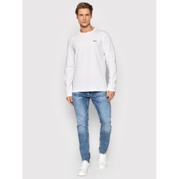 Hugo Hosszú ujjú Derol222 50466159 Fehér Regular Fit