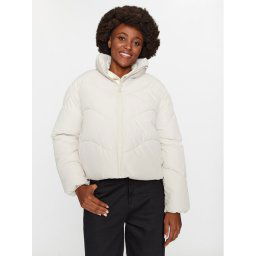 Vero Moda Pehelykabát 10290471 Ekru Regular Fit