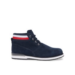 Tommy Hilfiger Bakancs Core Hilfiger Suede Boot FM0FM04800 Kék