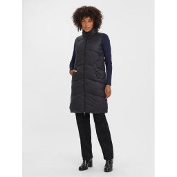 Vero Moda Mellény Uppsala 10273950 Fekete Regular Fit