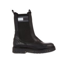 Tommy Jeans Bokacsizma Tjw Warmlined Chelsea Boot EN0EN02313 Fekete