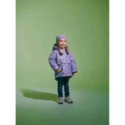 NAME IT Átmeneti kabát 13218452 Lila Regular Fit