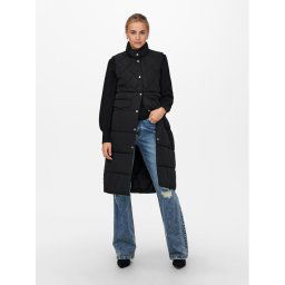 ONLY Mellény 15238994 Fekete Regular Fit