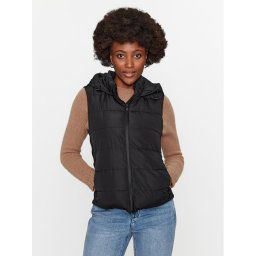Vero Moda Mellény 10289835 Fekete Regular Fit