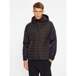 Jack&Jones Átmeneti kabát 12237780 Fekete Regular Fit