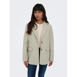 ONLY Zakó 15288325 Bézs Regular Fit