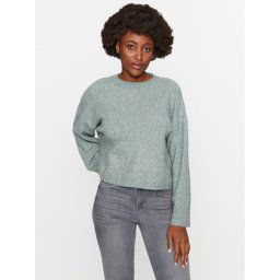 Vero Moda Sweater 10291696 Zöld Regular Fit