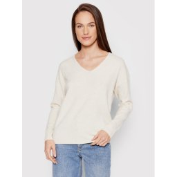 ONLY Sweater Rica 15224360 Bézs Relaxed Fit