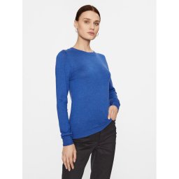 Vero Moda Sweater 10291147 Kék Regular Fit