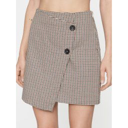 ONLY Miniszoknya 15304210 Bézs Regular Fit