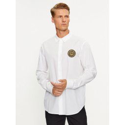 Just Cavalli Ing 75OALYS4 Fehér Slim Fit
