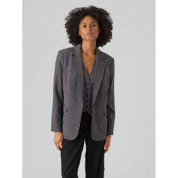 Vero Moda Zakó 10282655 Szürke Loose Fit