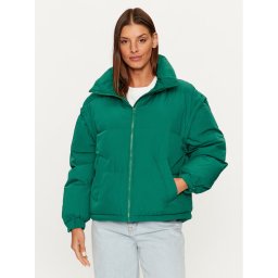 United Colors Of Benetton Pehelykabát 2JF8DN02R Zöld Relaxed Fit