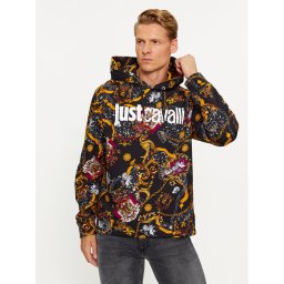 Just Cavalli Pulóver 75OAI3C1 Színes Regular Fit