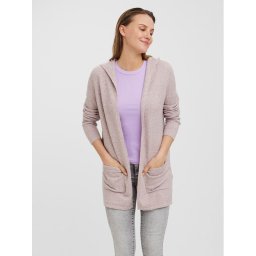 Vero Moda Kardigán 10235948 Rózsaszín Regular Fit