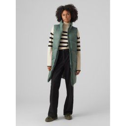 Vero Moda Mellény 10273950 Zöld Regular Fit