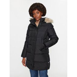 Vero Moda Pehelykabát 10289478 Fekete Regular Fit