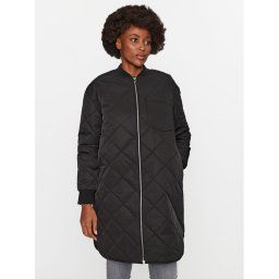Vero Moda Átmeneti kabát 10296635 Fekete Regular Fit