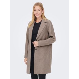 ONLY Átmeneti kabát 15213300 Bézs Regular Fit