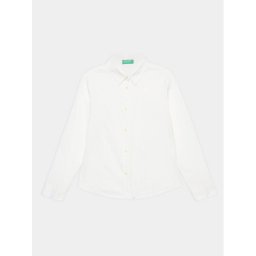 United Colors Of Benetton Ing 5TUXCQ00Q Fehér Regular Fit