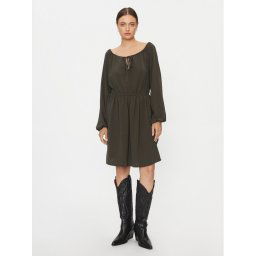 Vero Moda Hétköznapi ruha 10302545 Zöld Regular Fit