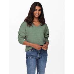 ONLY Sweater 15224360 Zöld Regular Fit