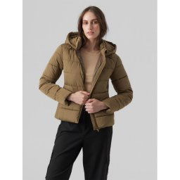 Vero Moda Pehelykabát 10289837 Khaki Regular Fit