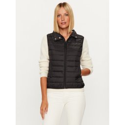 United Colors Of Benetton Mellény 2TWDDJ003 Fekete Regular Fit