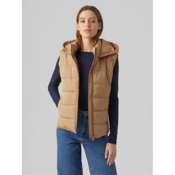 Vero Moda Mellény 10289835 Barna Regular Fit