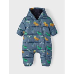 NAME IT Téli overall 13218774 Kék Regular Fit
